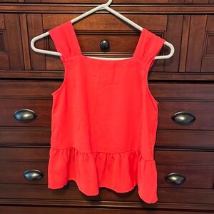 Loft sleeveless blouse